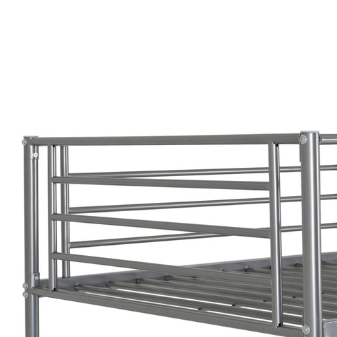 Brandon 3FT Bunk Bed - Silver