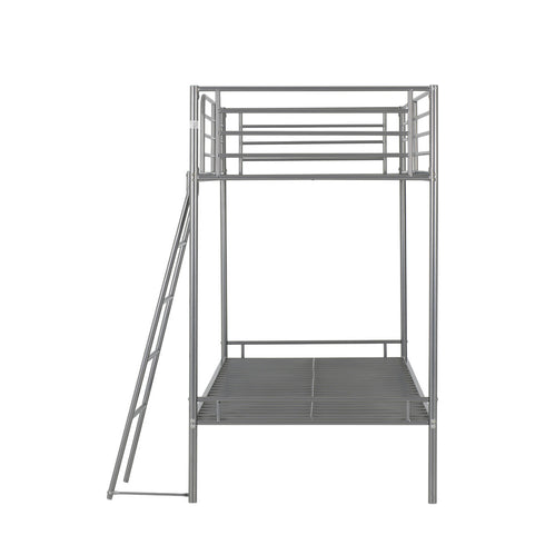 Brandon 3FT Bunk Bed - Silver