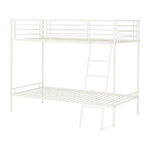 Brandon 3FT Bunk Bed - White