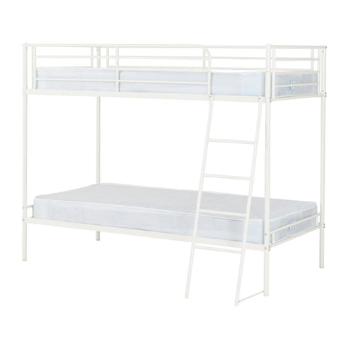 Brandon 3FT Bunk Bed - White