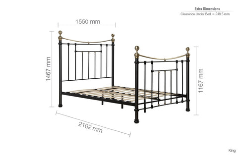 Bronte Bed