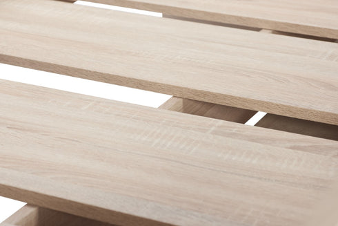 Camden Cabin Bed White & Oak Effect