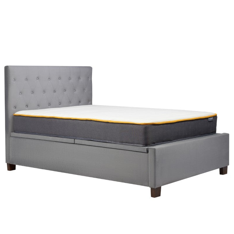 Cologne Ottoman Bed Grey