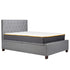 Cologne Ottoman Bed Grey
