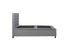 Cologne Ottoman Bed Grey