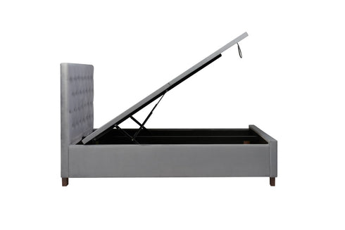 Cologne Ottoman Bed Grey