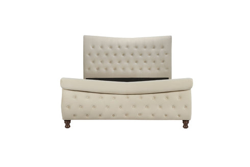 Copenhagen Bed Warm Stone