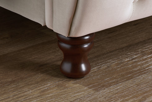 Copenhagen Bed Warm Stone