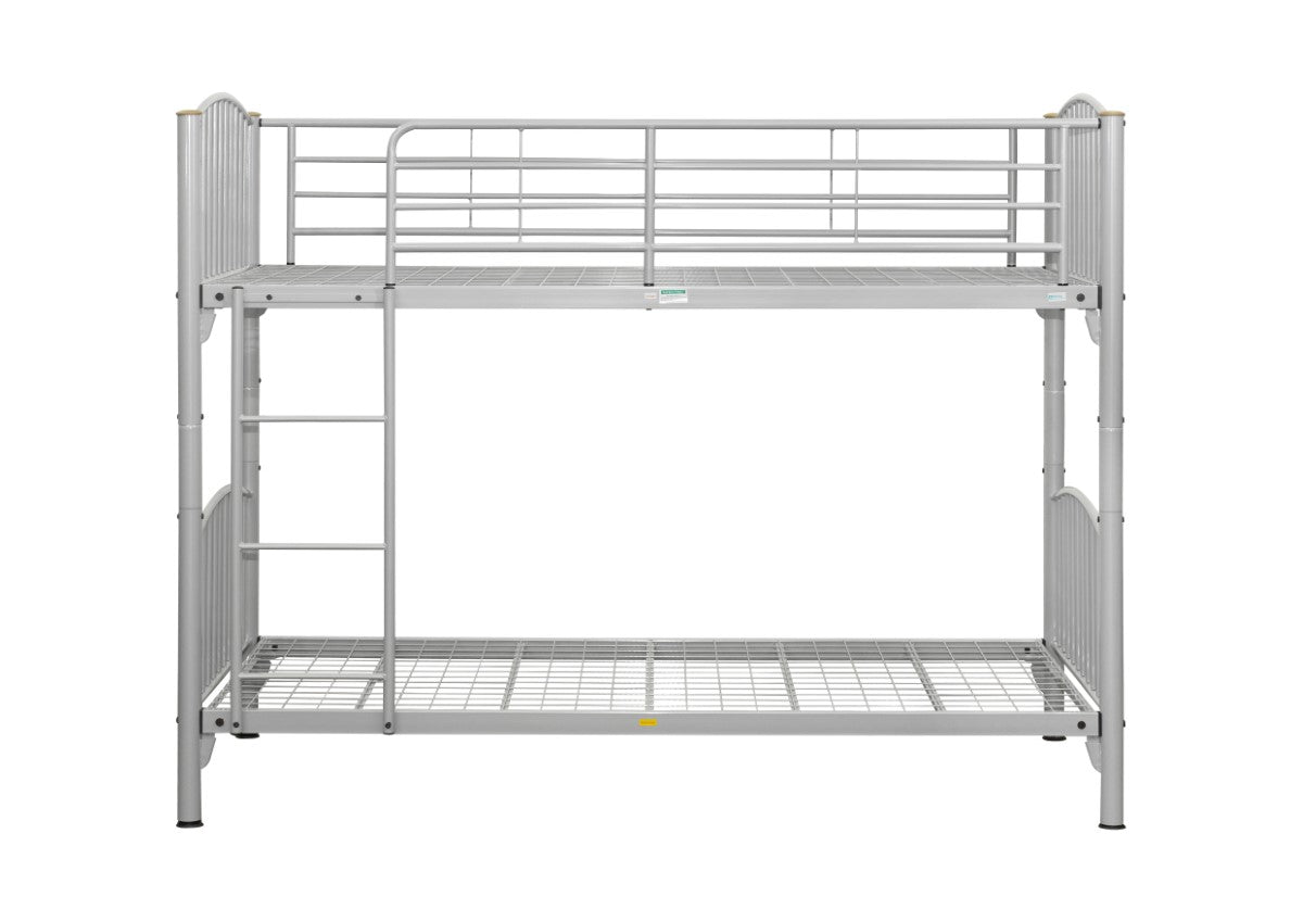 Corfu Bunk Bed Silver