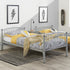 Corfu Bunk Bed Silver