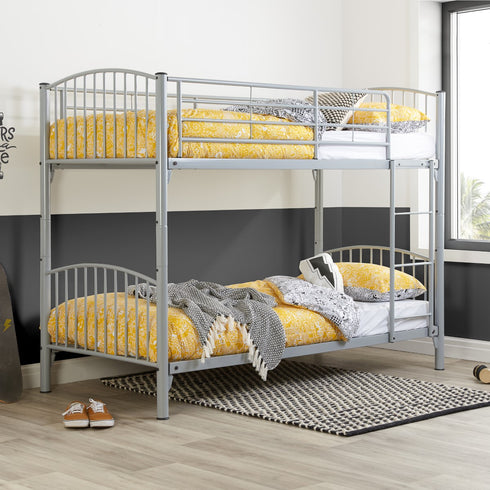Corfu Bunk Bed Silver