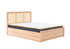 Croxley Rattan Ottoman Bed Oak