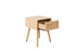 Croxley 1 Drawer Rattan Bedside