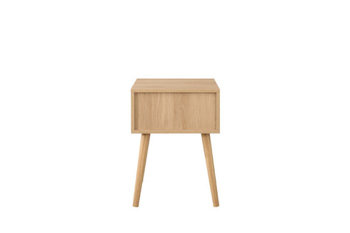 Croxley 1 Drawer Rattan Bedside