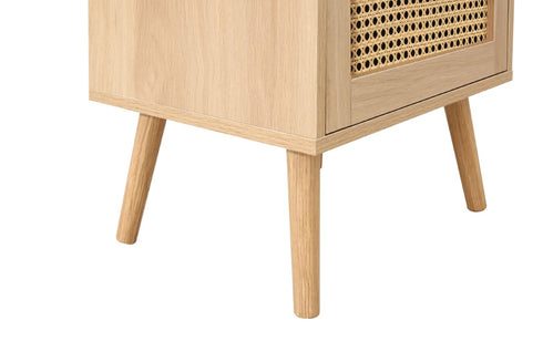 Croxley 2 Drawer Rattan Bedside