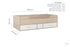 Camden Cabin Bed White & Oak Effect