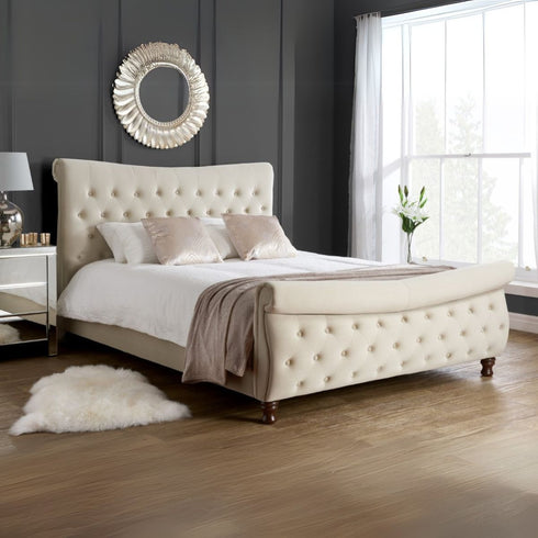 Copenhagen Bed Warm Stone