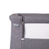 Red Kite Cozysleep Bedside Crib- Grey