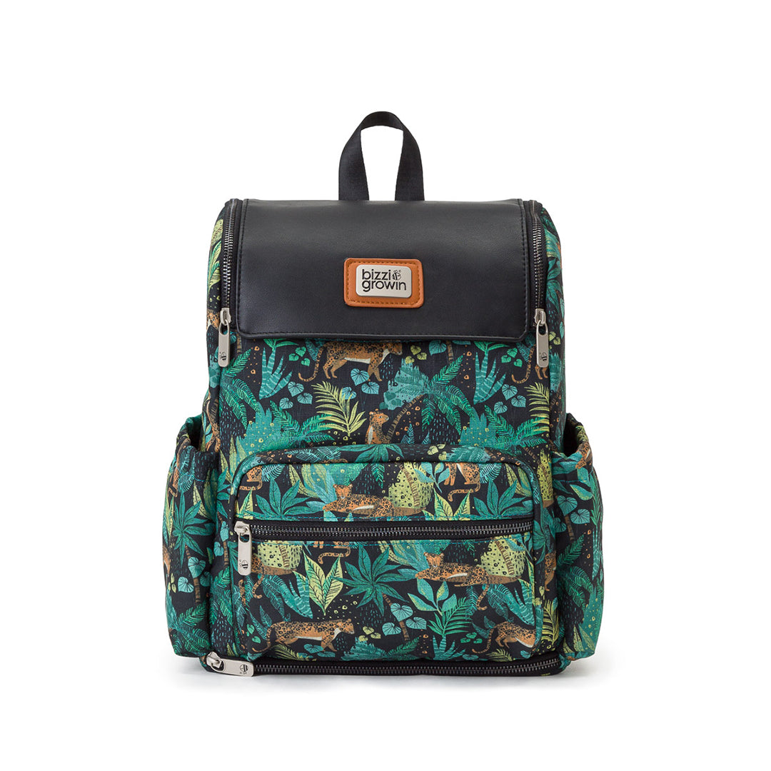Bizzi Growin Jungle Roar Nappy Clutch Bag