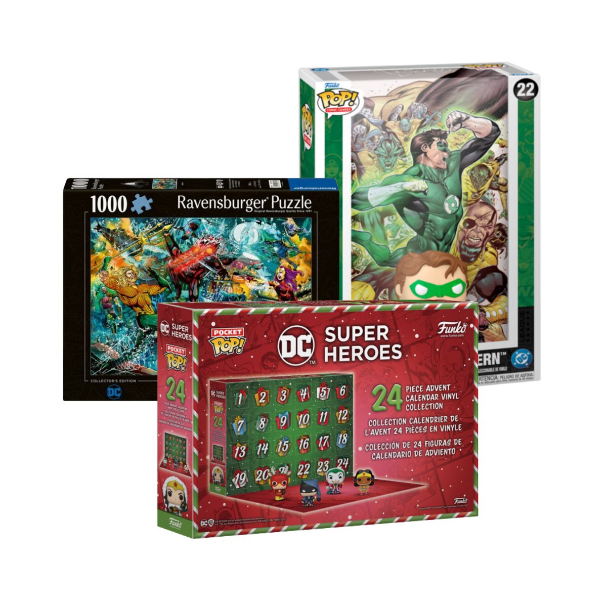 DC Comics Christmas Bundle (12+)