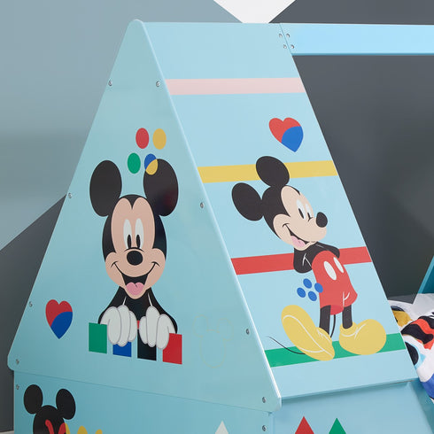 Mickey Mouse Tent Bed Single