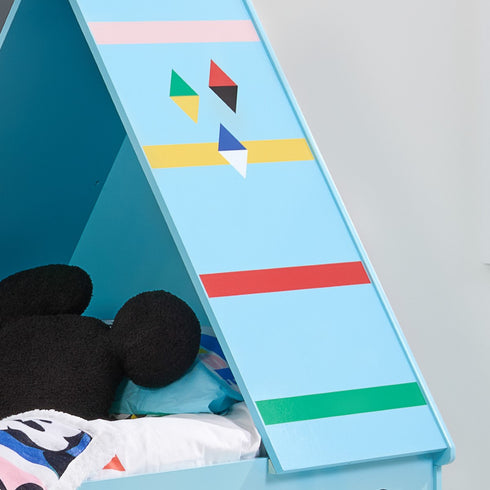 Mickey Mouse Tent Bed Single