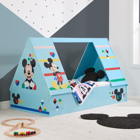 Mickey Mouse Tent Bed Single