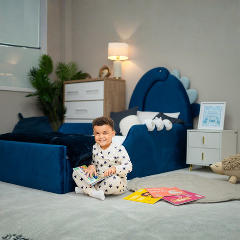 Dino Rawr-zilla Kids Bed