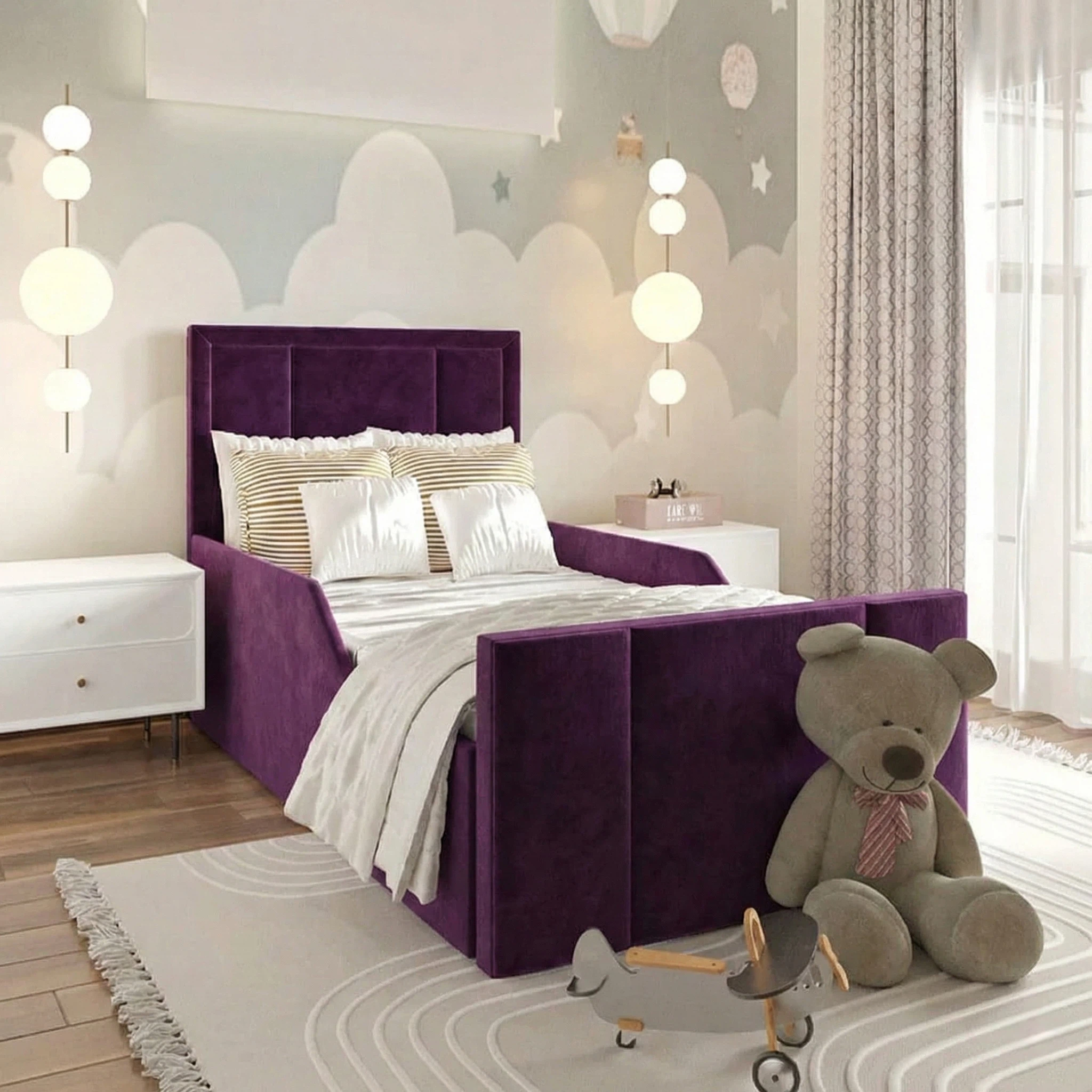 Plush Velvet Plum