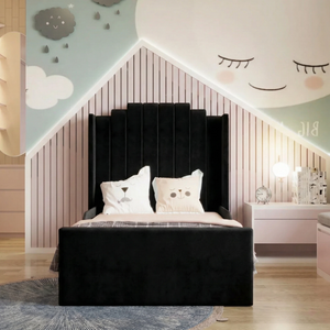 Plush Velvet Black