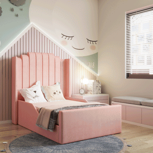 Plush Velvet Pink