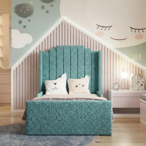 Teddy Teal