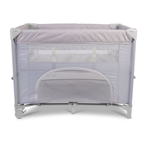 Red Kite Dreamer Bedside Crib Quilt Grey