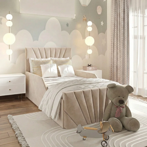 Plush Velvet Ivory