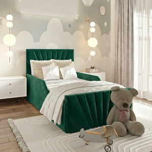 Plush Velvet Green