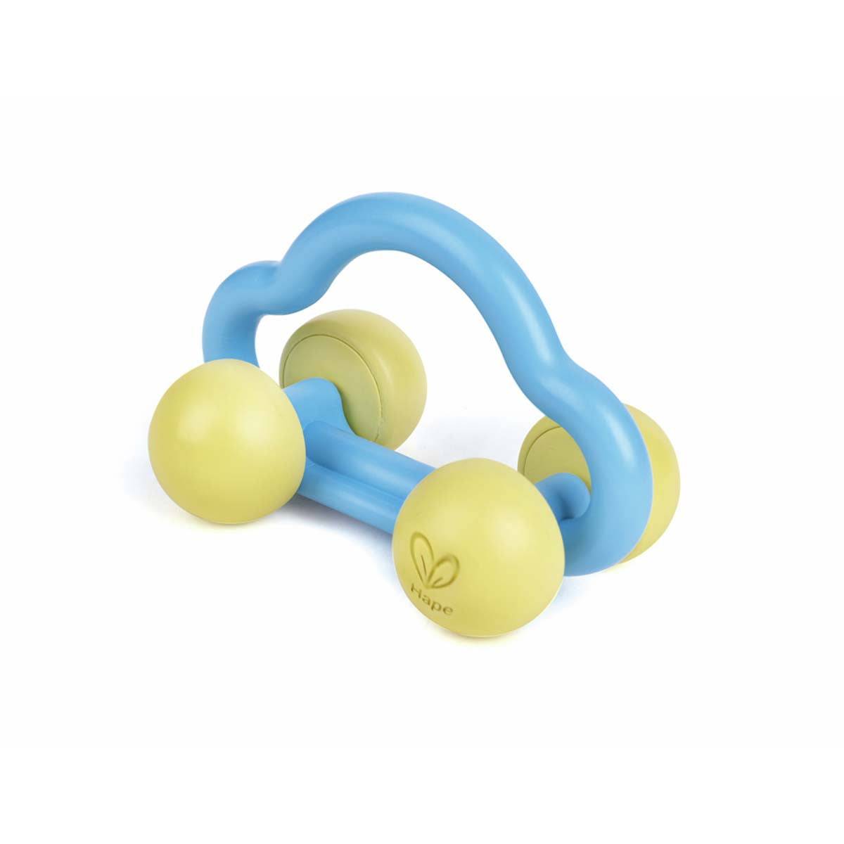 Hape Rattle & Roll Toy Car