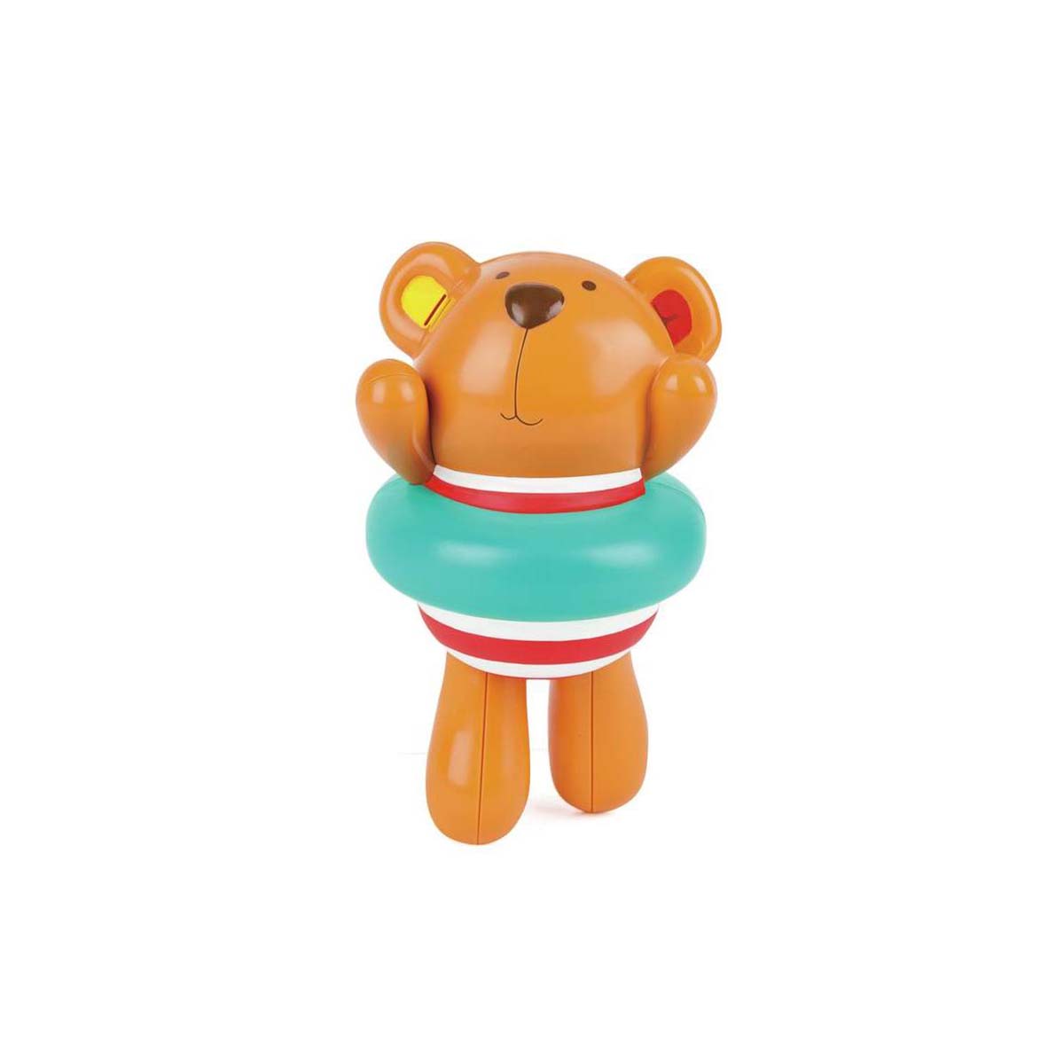 Hape Swimmer Teddy Wind-Up Toy