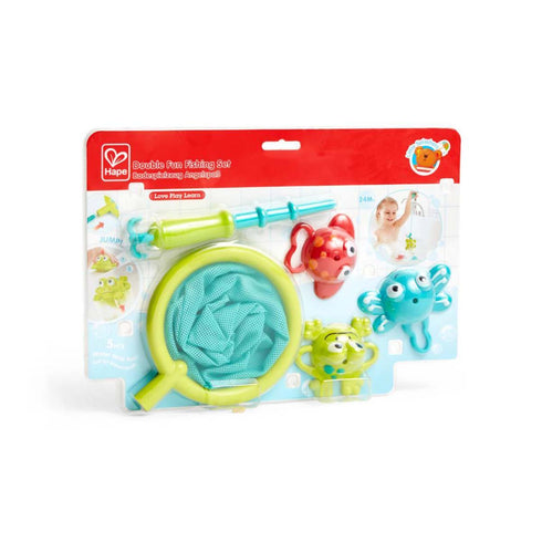 Hape Double Fun Fishing Set
