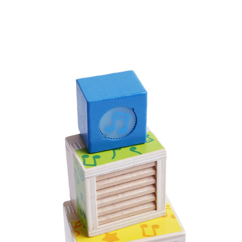 Hape Stacking Musical Block Set