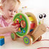 Hape Walk-A-Long Snail
