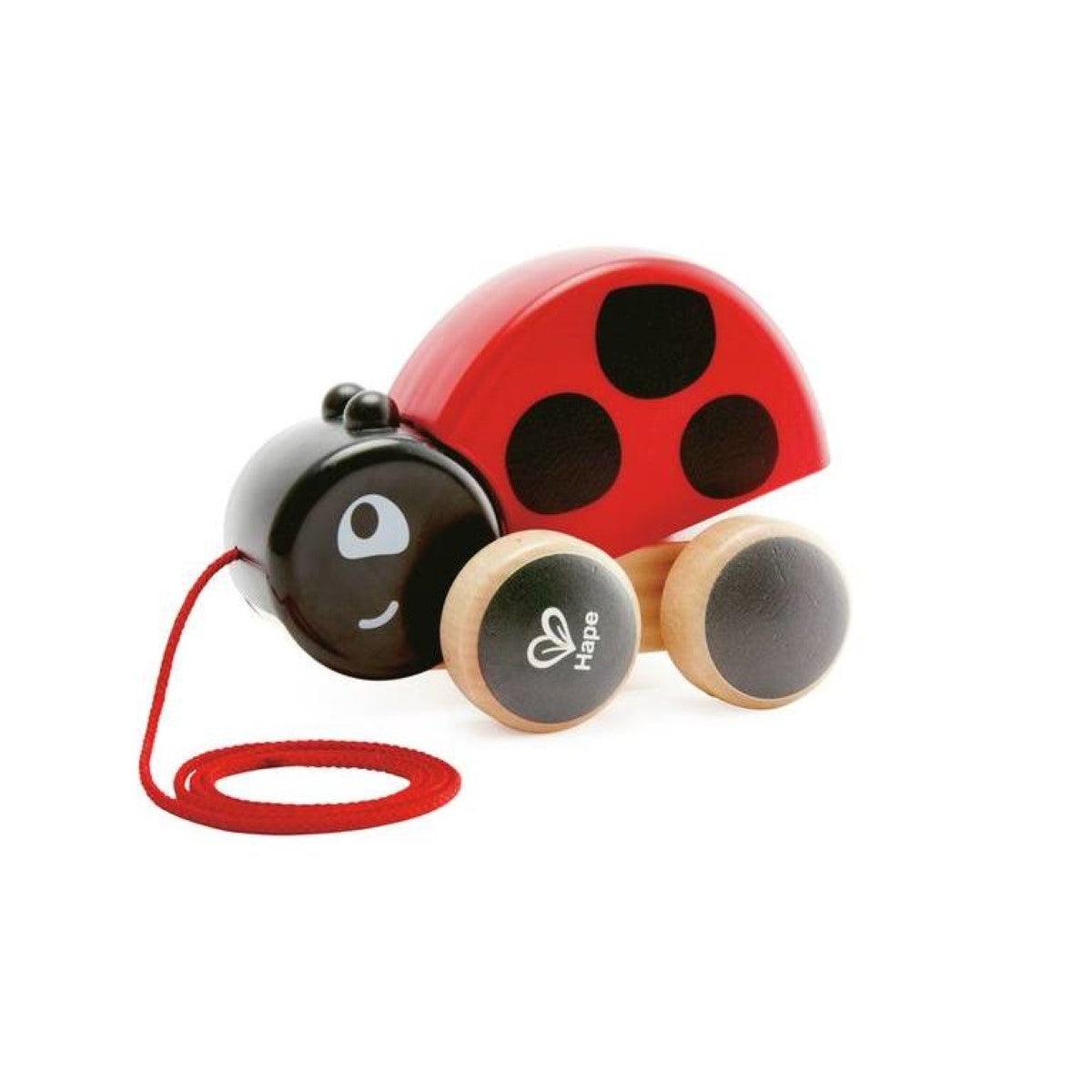 Hape Pull Along Lady Bug