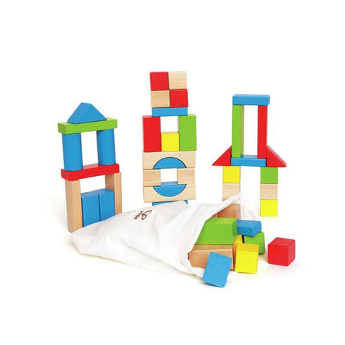Hape 50pcs Maple Blocks