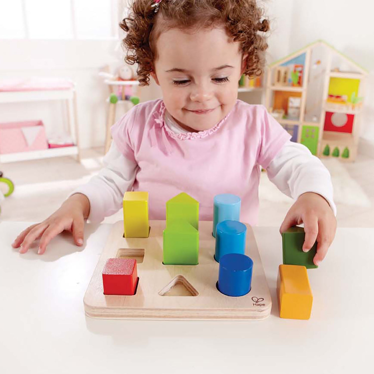 Hape Colour and Shape Sorter