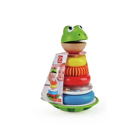 Hape Mr Frog Stacking Rings