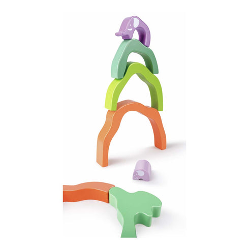 Hape Safari Elephant Stacking Blocks