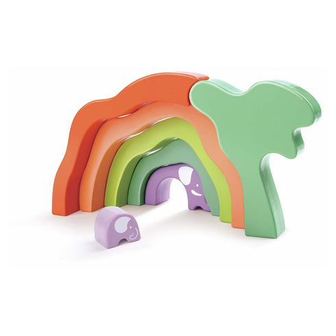 Hape Safari Elephant Stacking Blocks