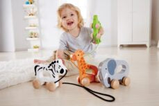 Hape Push and Pull Elephant