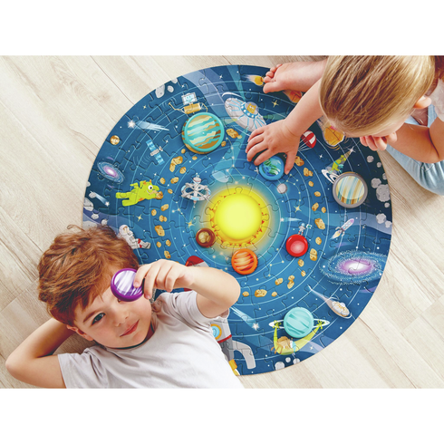 Hape Solar System Puzzle