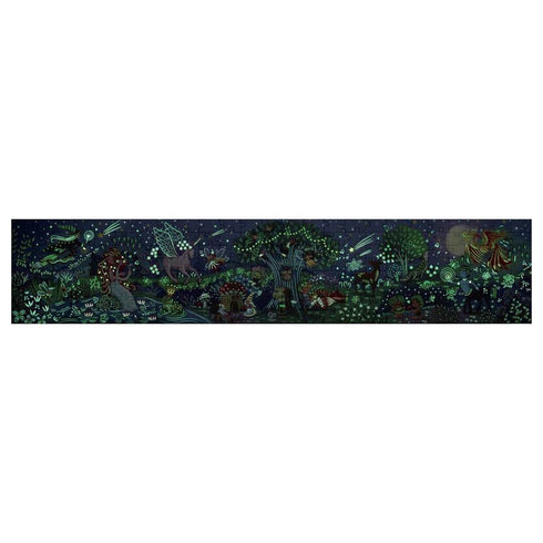Hape Glow in the Dark Magic Forest Puzzle