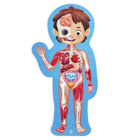 Hape Human Body Puzzle